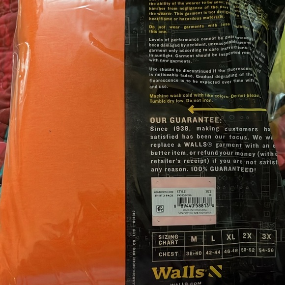 Walls 2pk Pocket Tee - Picture 2 of 3